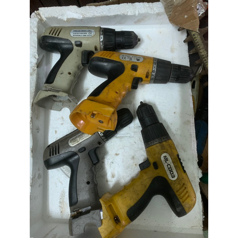 Khoan pin nhật bãi