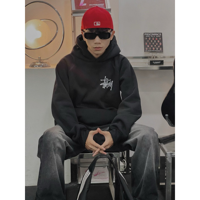 Áo Hoodie Stussy Basic