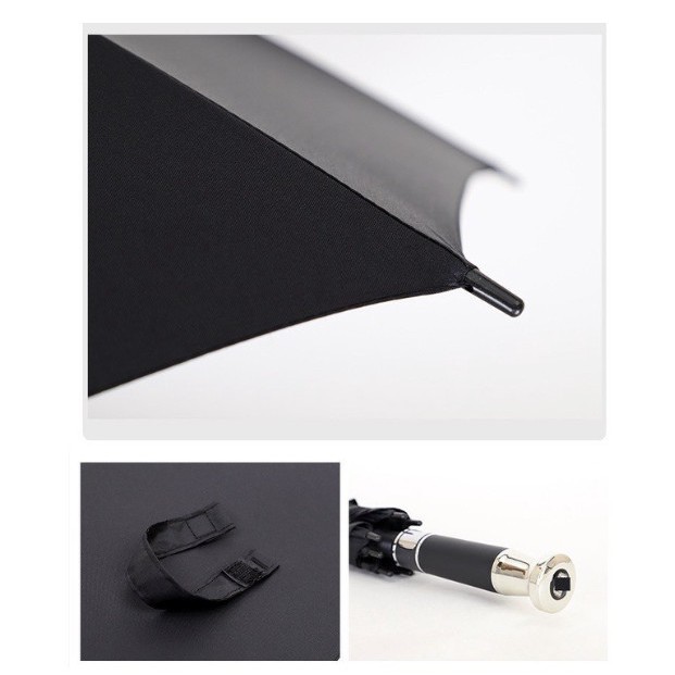 Ô, dù  che mưa loại to siêu bền, nhẹ, chắc chắn Thường để trong các siêu xe