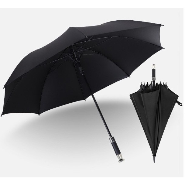 Ô, dù  che mưa loại to siêu bền, nhẹ, chắc chắn Thường để trong các siêu xe