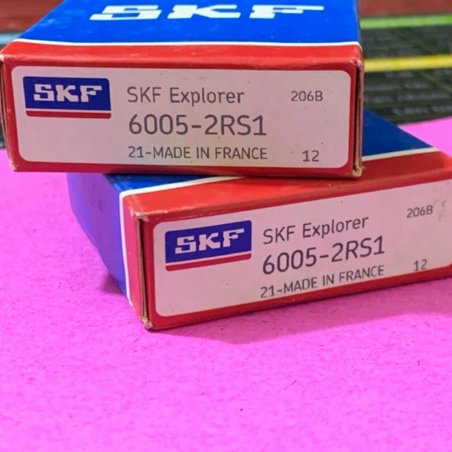 Vòng Bi 6005 SKF 2RS1