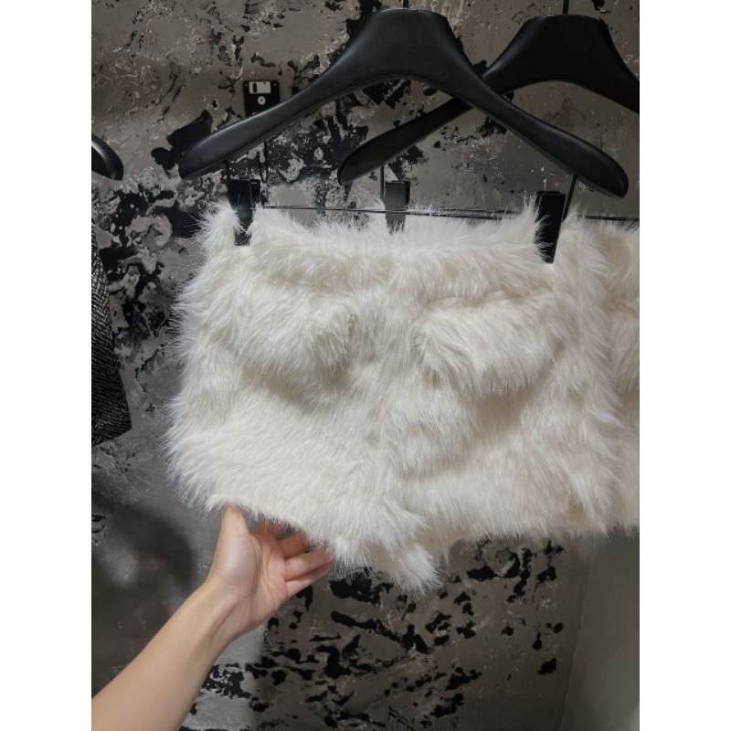 Quần sooc lông hàng QCL1