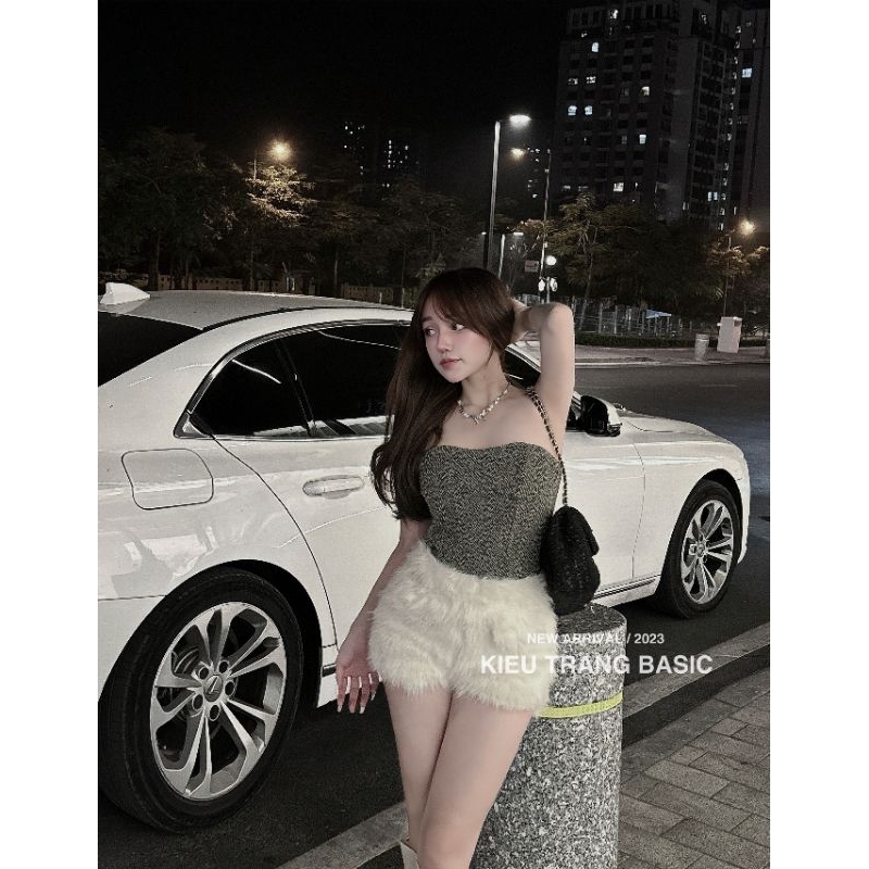 Quần sooc lông hàng QCL1