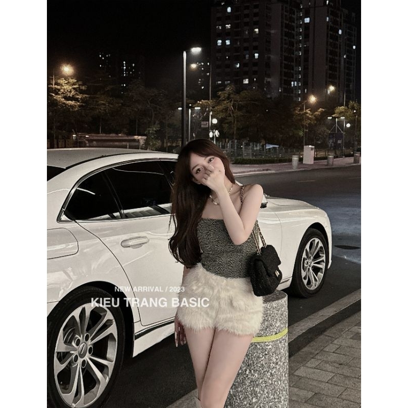 Quần sooc lông hàng QCL1