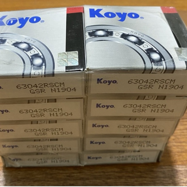 vòng bi koyo 6304 bít nhựa