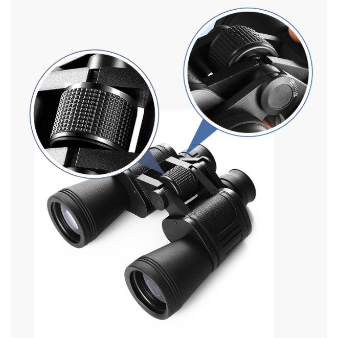 Ống Nhòm Du Lịch 2 Mắt Galileo Thấu Kính 20x50 Tầm Nhìn 500m Rõ Nét. | BigBuy360 - bigbuy360.vn