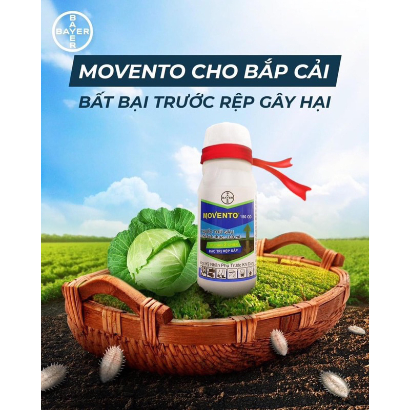MOVENTO 150OD 100ml - Bảo vệ cây trồng. Diệt Sạch Côn Trùng