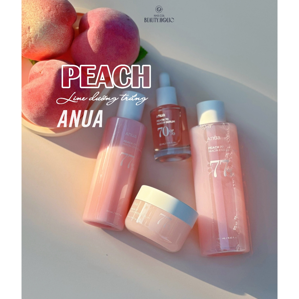 Kem dưỡng đào ANUA PEACH 77 NIACIN ENRICHED CREAM