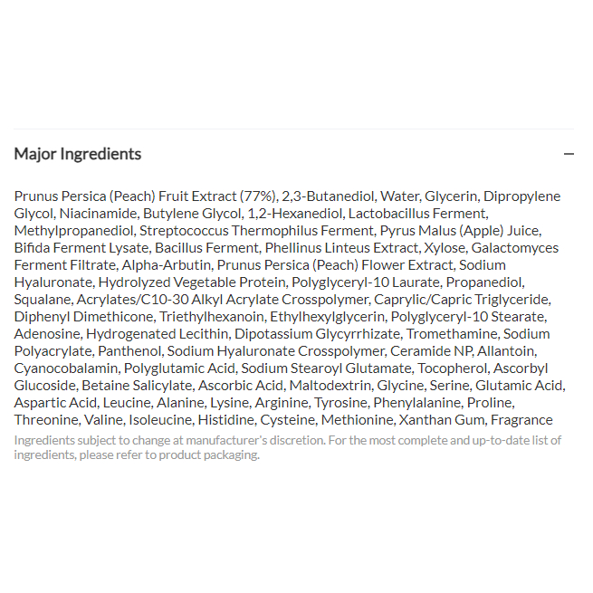 Toner làm sạch,dưỡng sáng,cấp ẩm ANUA PEACH 77 NIACIN ESSENCE TONER