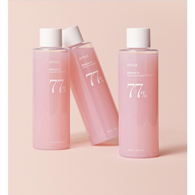 Toner làm sạch,dưỡng sáng,cấp ẩm ANUA PEACH 77 NIACIN ESSENCE TONER