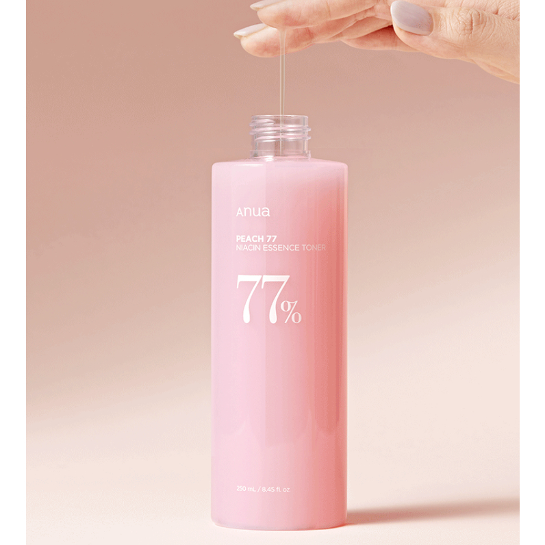 Toner làm sạch,dưỡng sáng,cấp ẩm ANUA PEACH 77 NIACIN ESSENCE TONER