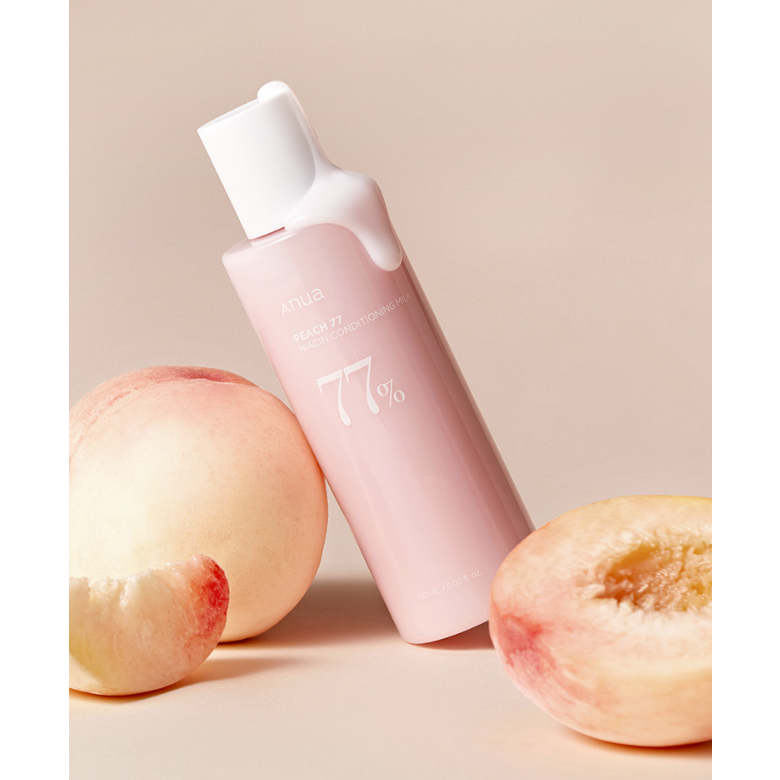Sữa dưỡng chiết xuất đào ANUA PEACH 77 NIACIN CONDITIONING MILK