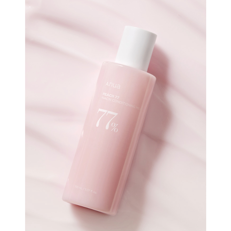 Sữa dưỡng chiết xuất đào ANUA PEACH 77 NIACIN CONDITIONING MILK