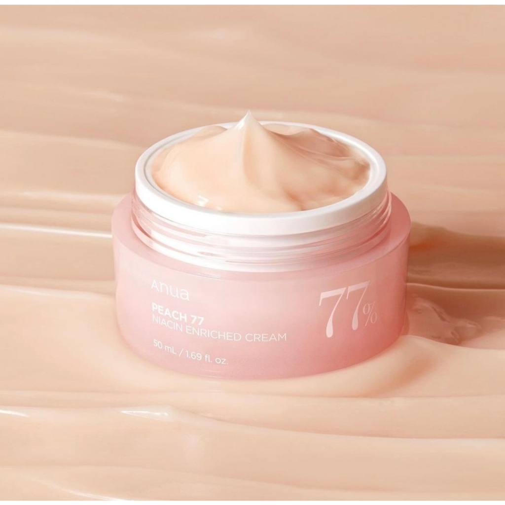 Kem dưỡng đào ANUA PEACH 77 NIACIN ENRICHED CREAM