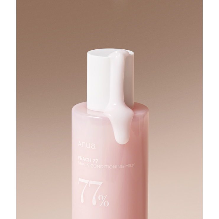 Sữa dưỡng chiết xuất đào ANUA PEACH 77 NIACIN CONDITIONING MILK