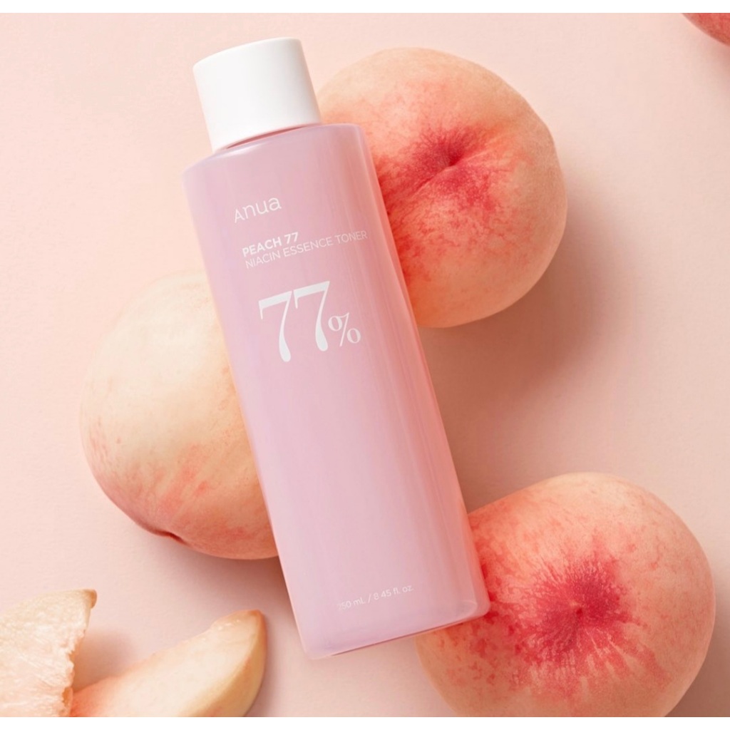 Toner làm sạch,dưỡng sáng,cấp ẩm ANUA PEACH 77 NIACIN ESSENCE TONER