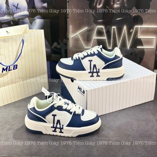 Giày thể thao mlb chunky liner basic la 3asxclb3n-07nyd màu xanh navy phối trắng