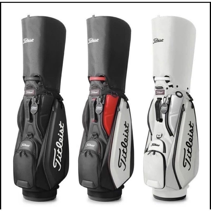 (Tặng phụ kiện golf) Túi đựng gậy golf Tit.leist, Túi gậy Tit.leist, túi golf 14-16 gậy, túi gậy golf siêu bền cực đẹp