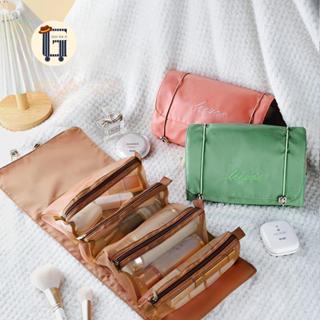 Túi đựng mỹ phẩm du lịch chất liệu vải Oxford chống thấm nước