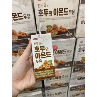 sữa hạt  óc chó, hạnh nhân hàn quốc hanmi