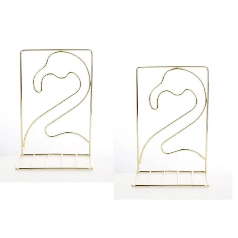 Giá Chặn Sách Để Bàn - Hình Hạc