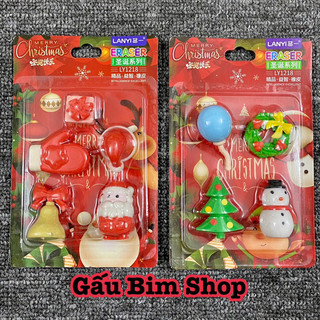 Vỉ Gôm, Tẩy lắp ráp nhiều chi tiết