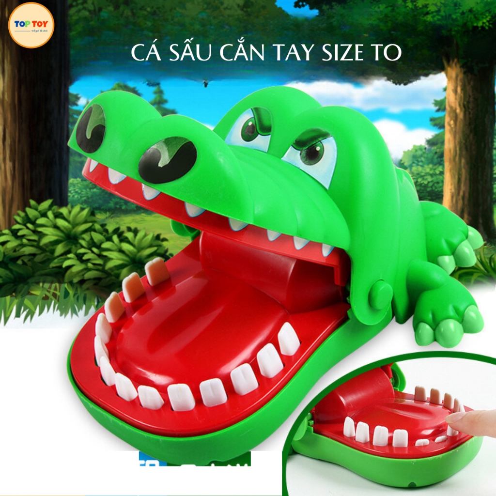 Đồ Chơi Đâm Hải Tặc Cướp Biển Vui Nhộn TOPTOY, Trò Chơi Xả Stress Giải Trí Cho Cả Gia Đình