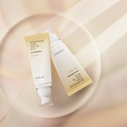 M22_Combo 2 Tuýp Kem Nâng Tone Lumiderm Brightening Dress Tone Up Milk ( mẫu mới)