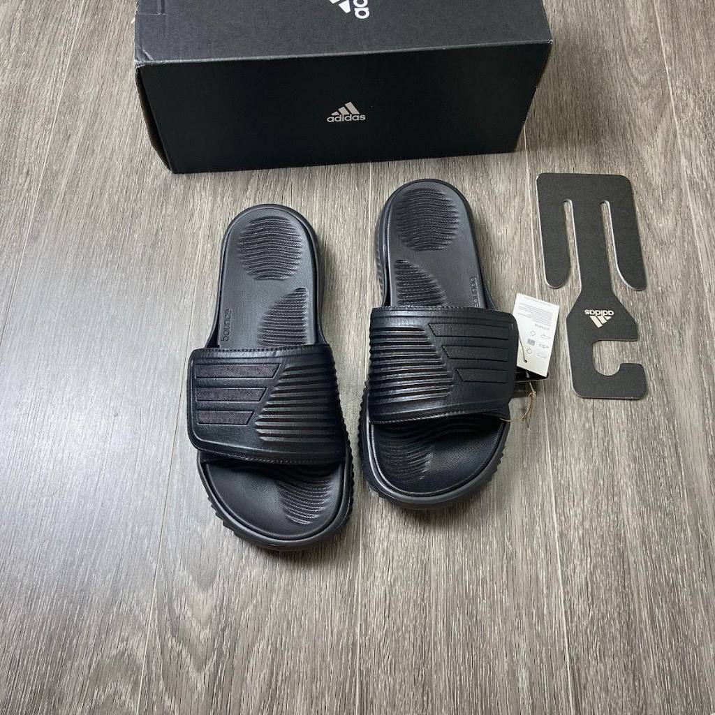 Dép Adidas Alphabounce Ver 2 quai dán chống trơn êm chân Full box