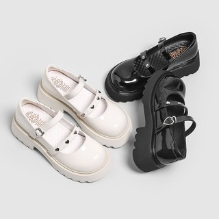 Simi strap shoes - Giày da bò nữ (genuine leather)