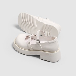 Simi strap shoes - Giày da bò nữ (genuine leather)
