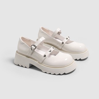 Simi strap shoes - Giày da bò nữ (genuine leather)