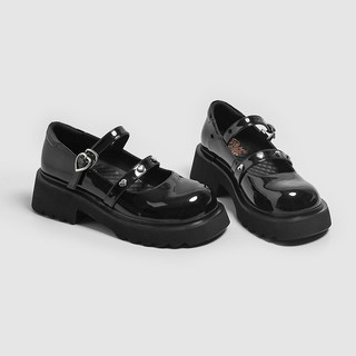 Simi strap shoes - Giày da bò nữ (genuine leather)