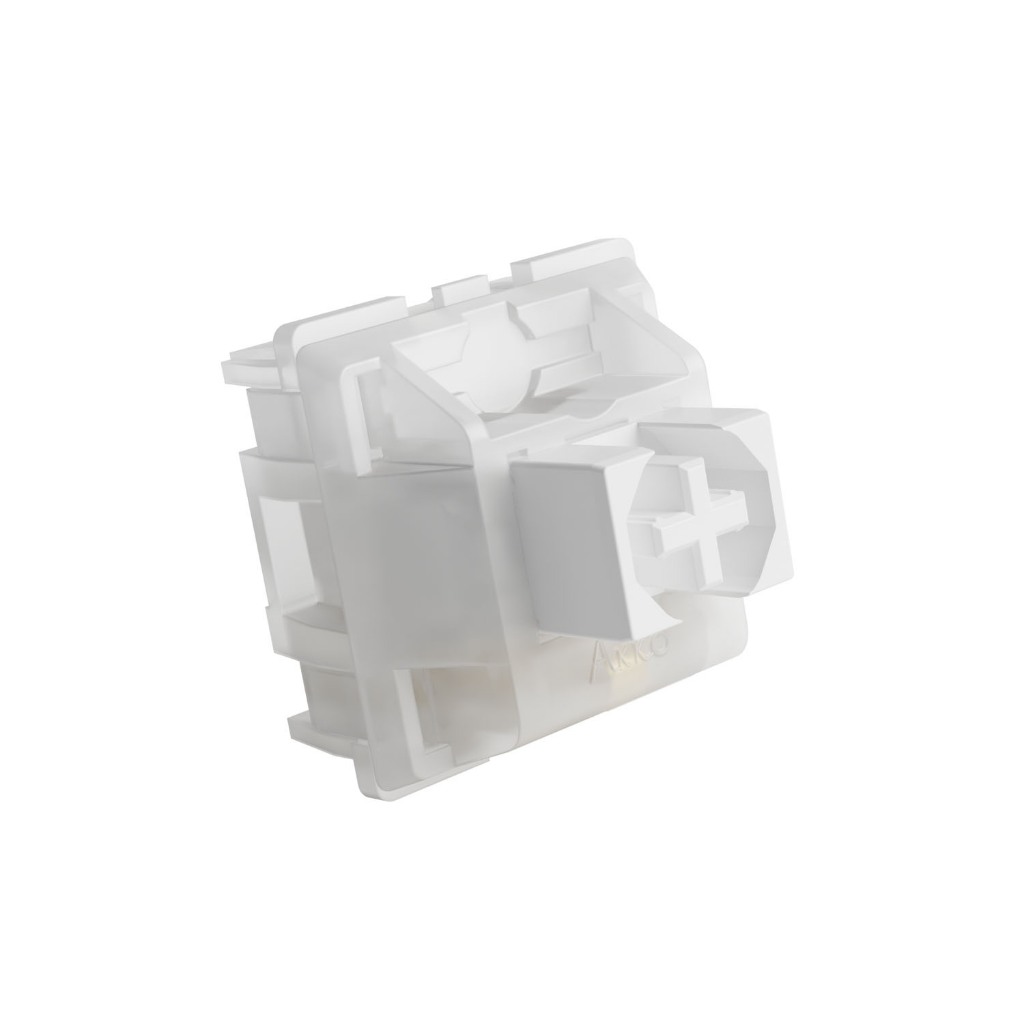 Akko Jelly White | Linear | Công tắc bàn phím cơ