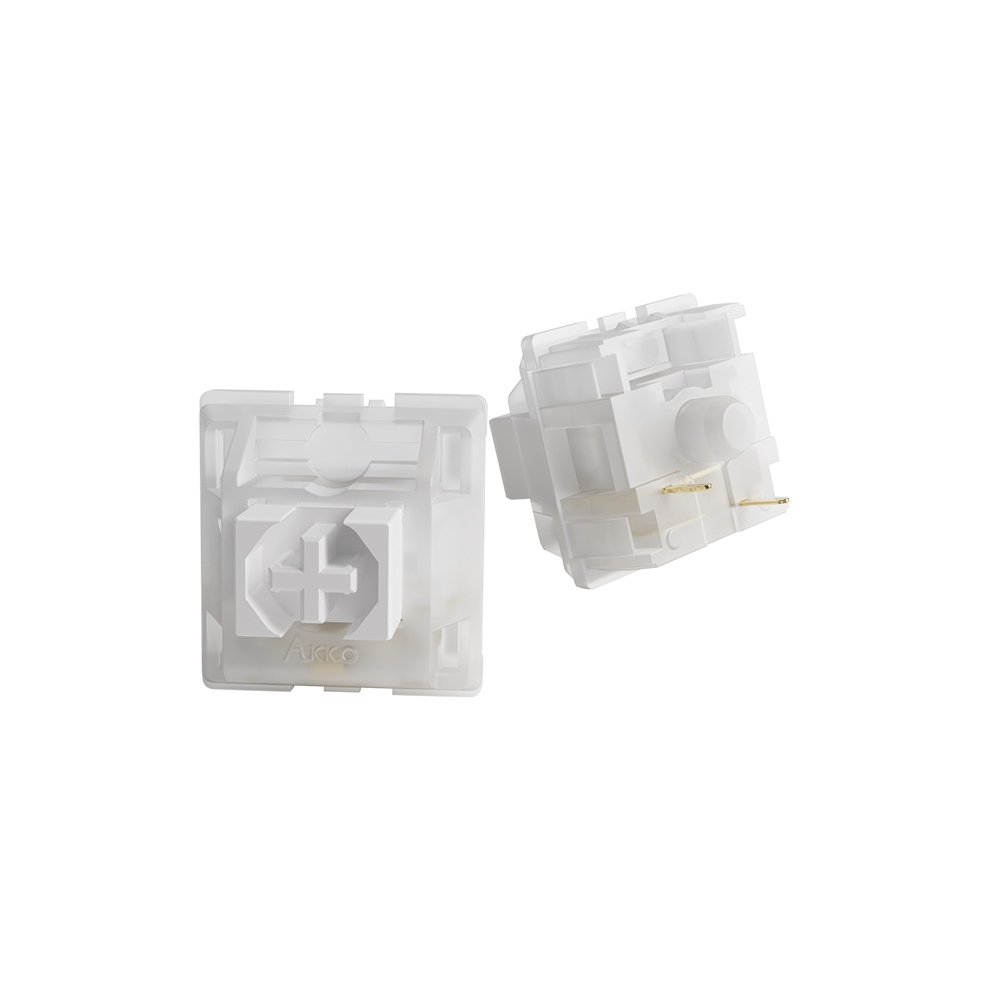Akko Jelly White | Linear | Công tắc bàn phím cơ