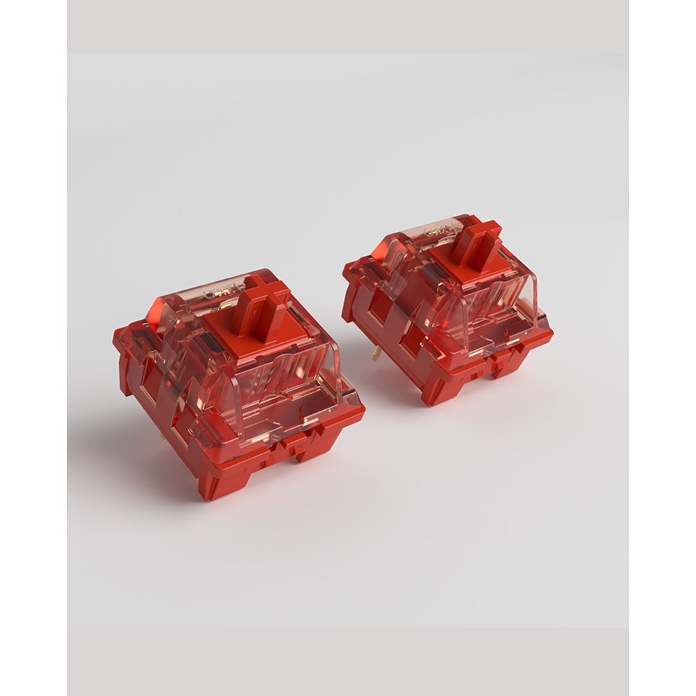 Akko Radiant Red | Linear | Công tắc bàn phím cơ