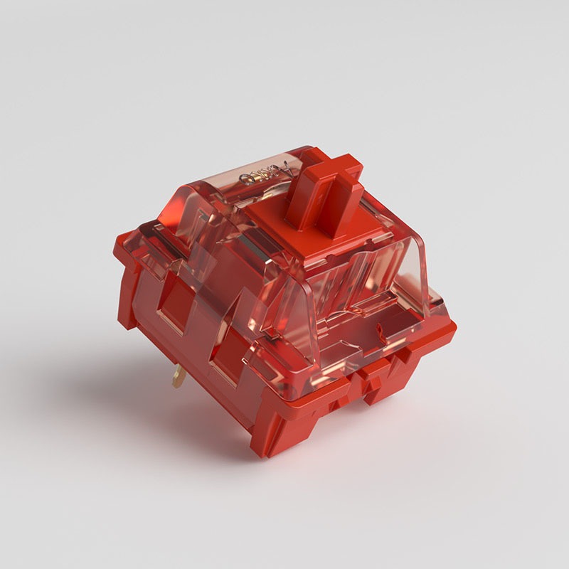 Akko Radiant Red | Linear | Công tắc bàn phím cơ