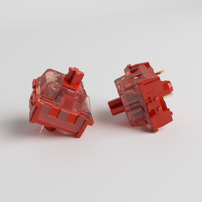 Akko Radiant Red | Linear | Công tắc bàn phím cơ