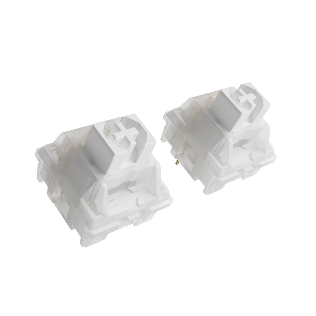 Akko Jelly White | Linear | Công tắc bàn phím cơ