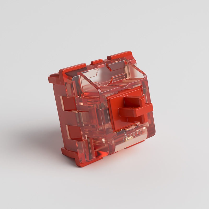 Akko Radiant Red | Linear | Công tắc bàn phím cơ