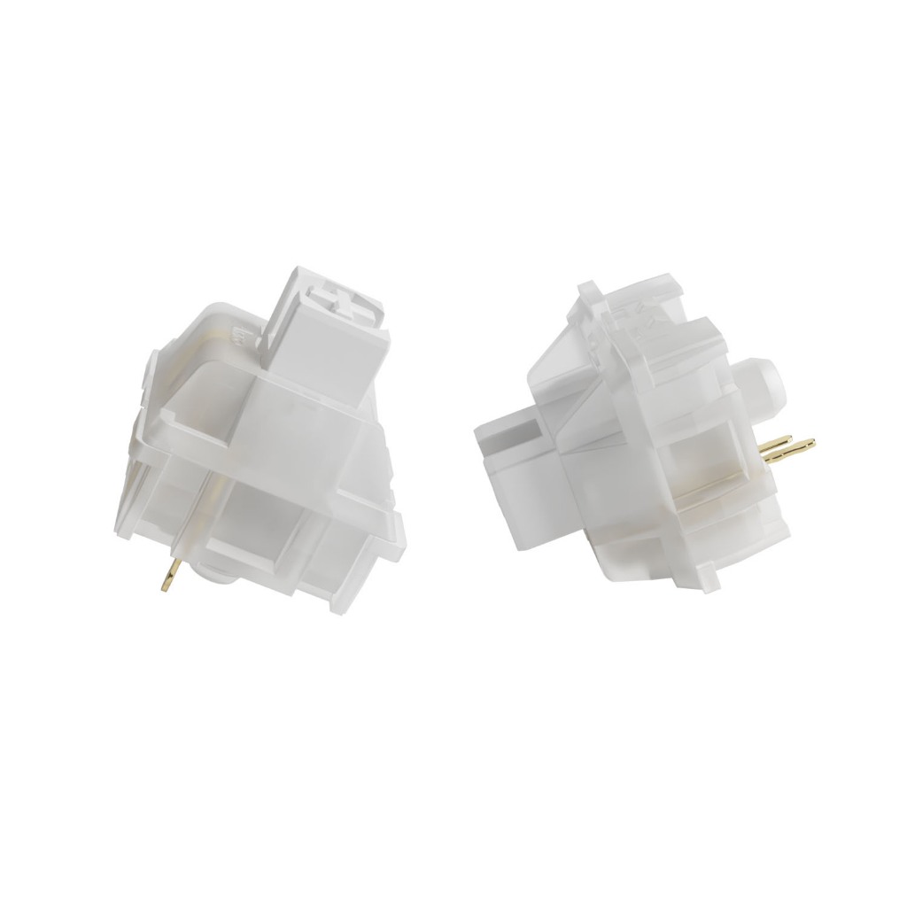 Akko Jelly White | Linear | Công tắc bàn phím cơ