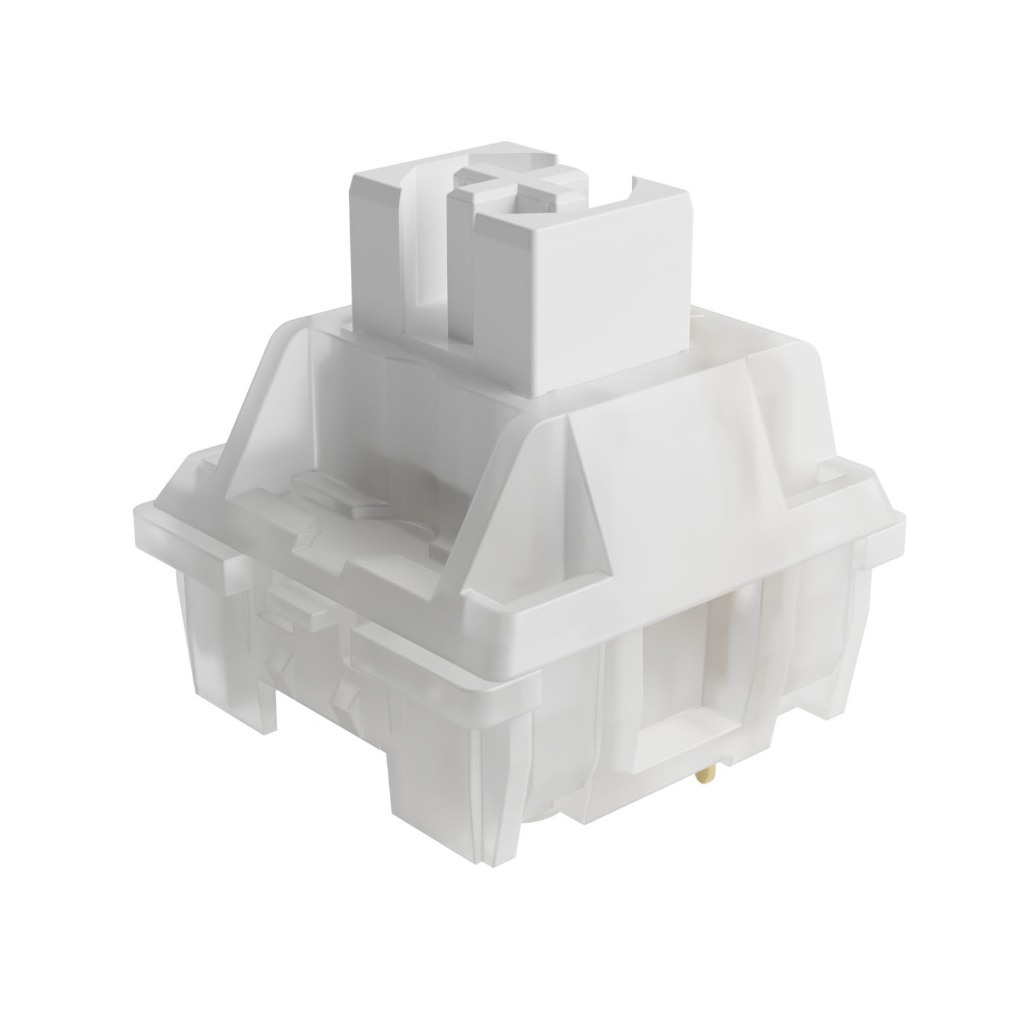 Akko Jelly White | Linear | Công tắc bàn phím cơ