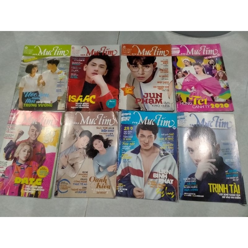 Mực Tím lẻ tập