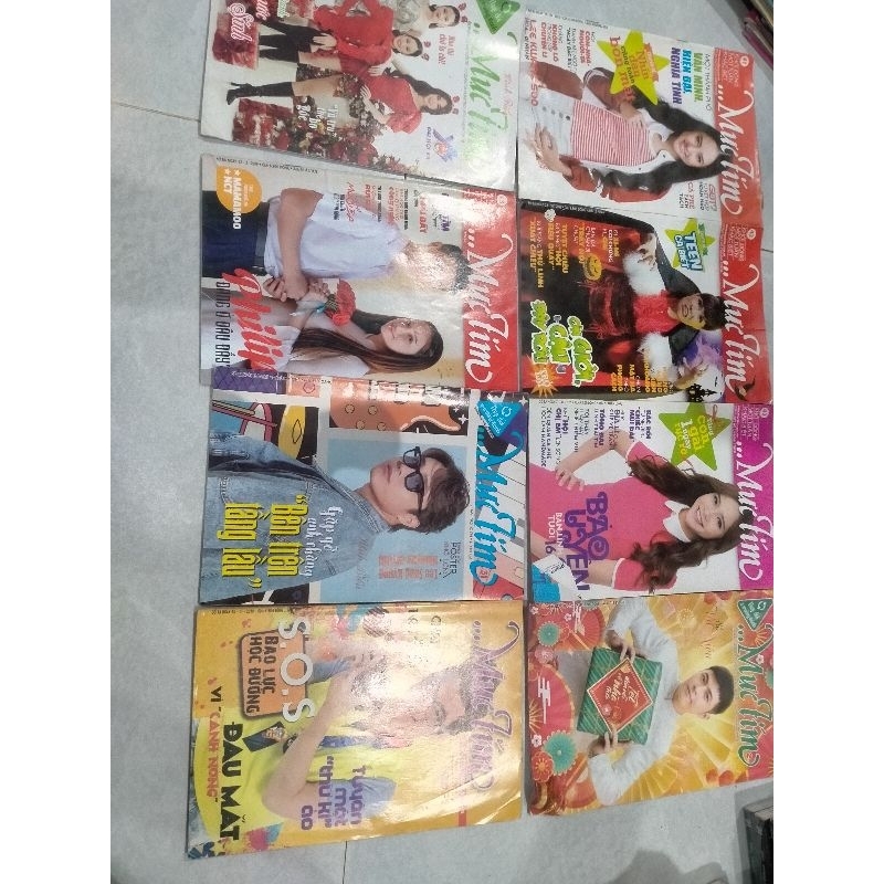 Mực Tím lẻ tập