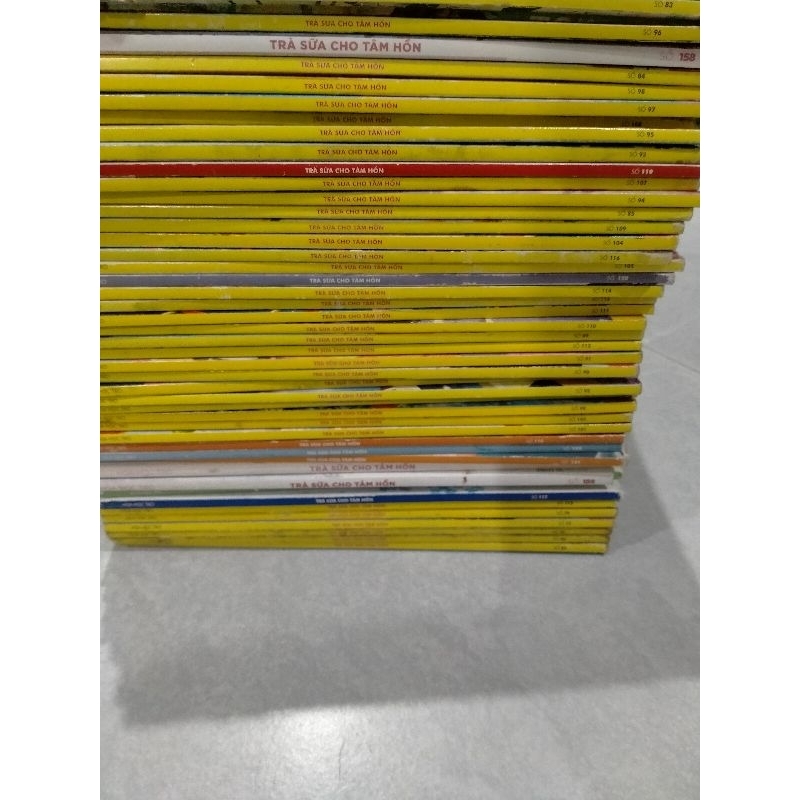 Trà Sữa Cho Tâm Hồn lẻ tập