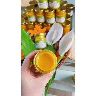 Mặt nạ tinh bột nghệ sữa ong chúa