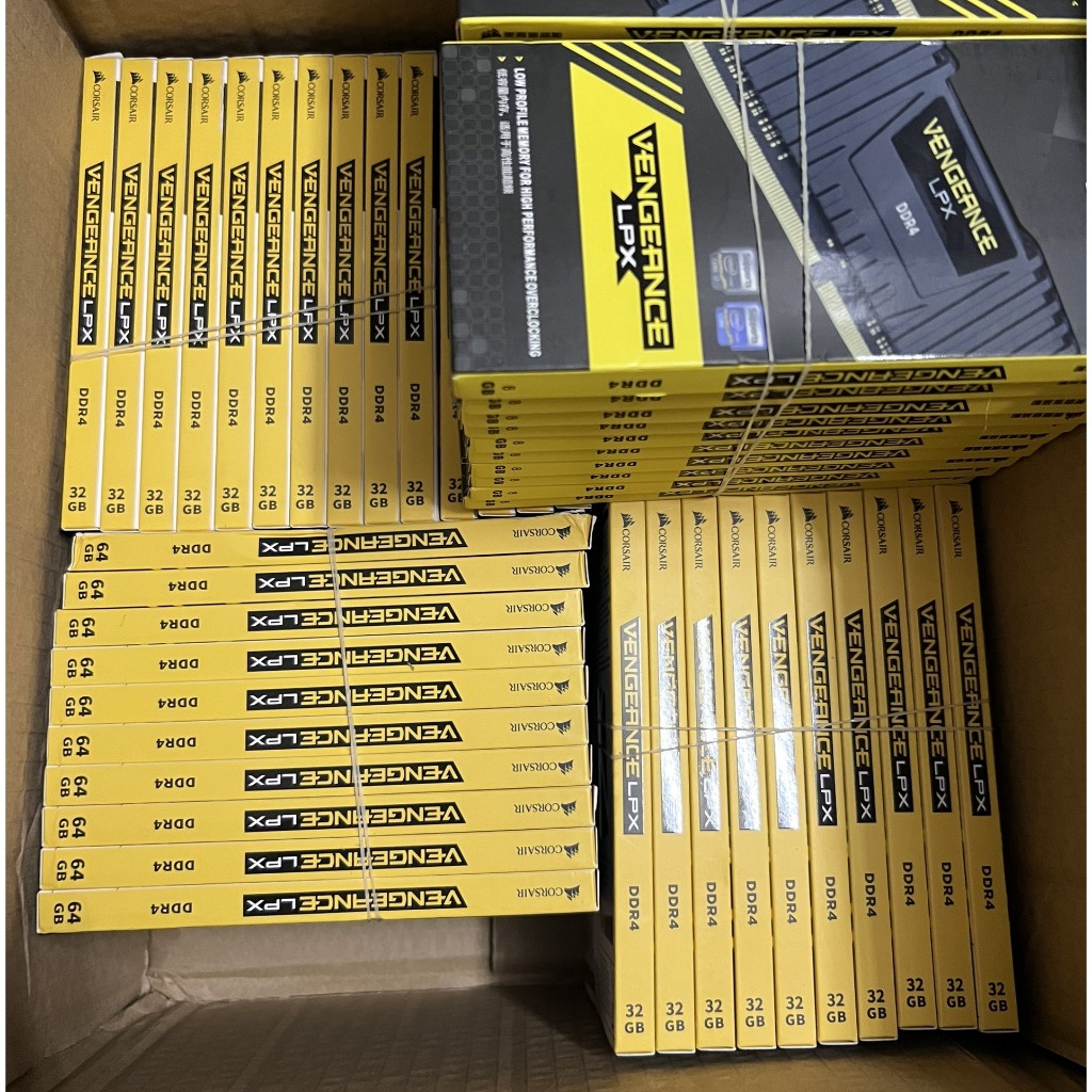 Ram Corsair Vengeance LPX 32GB  buss 3200/3600 - NEW