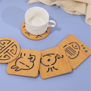 Miếng lót ly, lót cốc, chén cách nhiệt - đệm lót ly, lót cốc uống nước