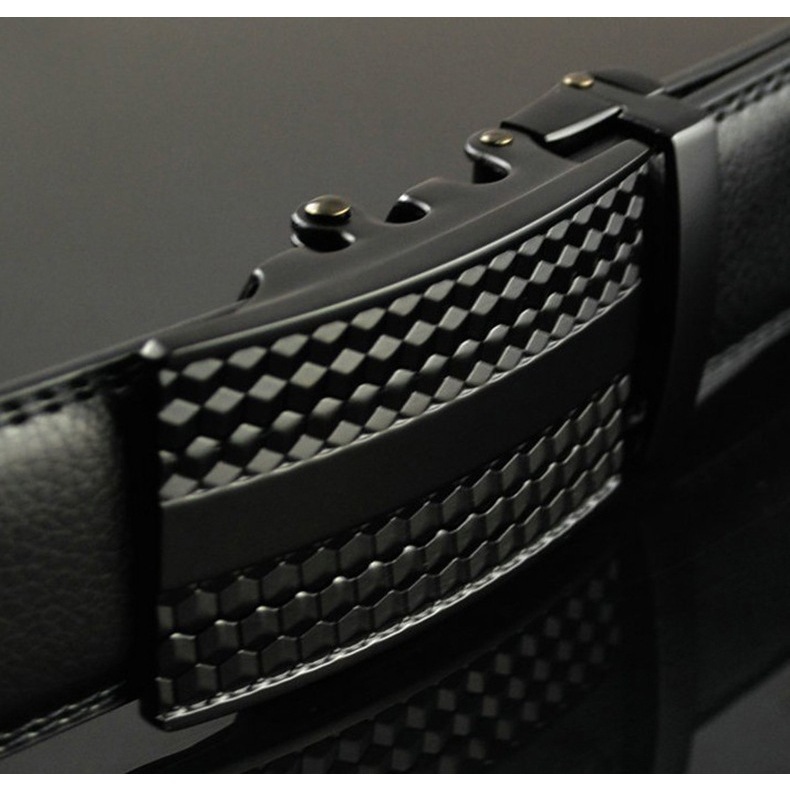 Thắt Lưng Nam Da Bò Khóa Tự Động Cao Cấp - Dây Nịt Nam Tặng Kèm Hộp - TLTHop | racadoy_vn