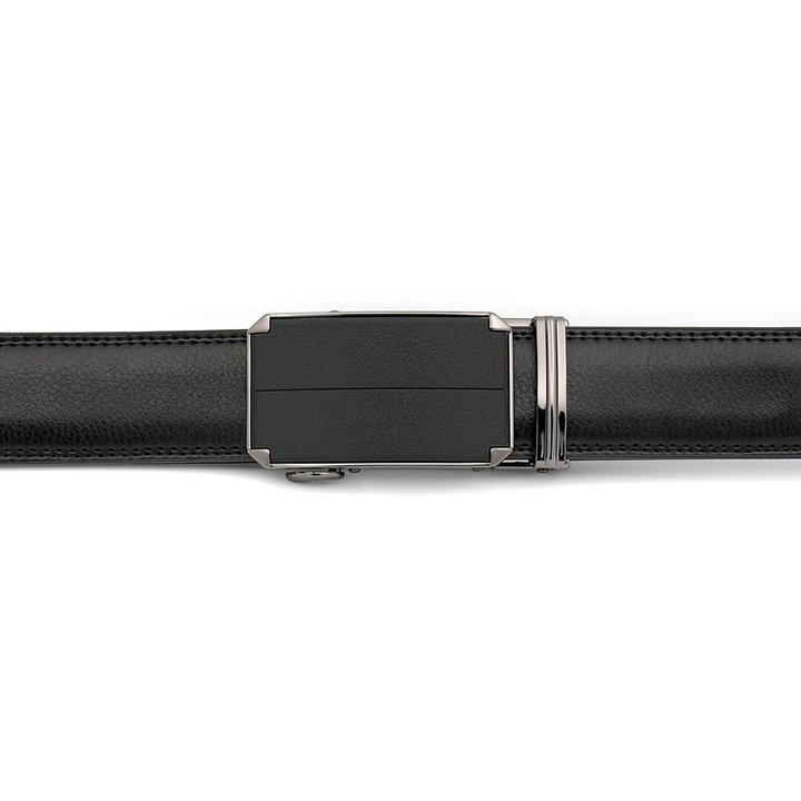 Thắt Lưng Nam Da Bò Khóa Tự Động Cao Cấp - Dây Nịt Nam Tặng Kèm Hộp - TLTHop | racadoy_vn